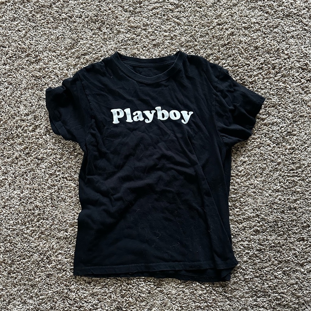 Playboy Black T-Shirt